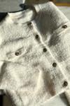 Angora Hırka  Ekru