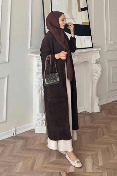 Angora Uzun Hırka  Acı Kahve