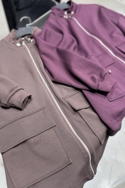 Cep Detayli Oyso Takim Acı Kahve