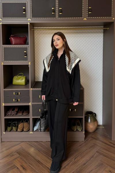 Hakim yaka Oyso Takim Siyah