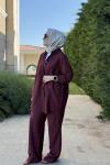 Ham Keten Takım  Bordo