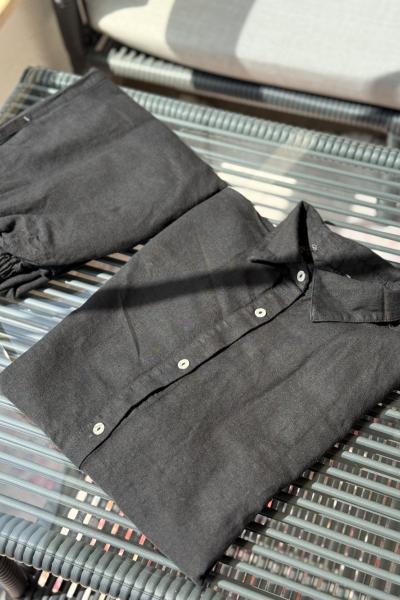 Ham Keten Takım  Siyah