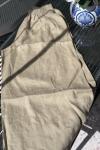 Ham Keten Salvar Pantolon  Camel