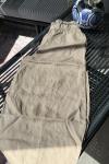 Ham Keten Havuc Pantolon  Camel