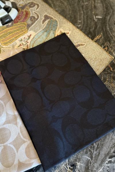 ithal yün ipek şal  Siyah