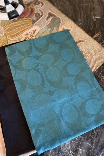 ithal yün ipek şal  Yeşil