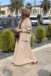 Kupra Elbiseli Takım  Camel