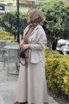Kupra Elbiseli Takım  Camel
