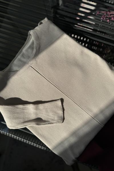 MERSERIZE TRIKO Ekru