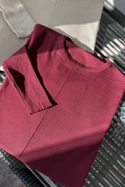 Merzerize Triko  Bordo