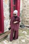 Modal Kupra Takım  Bordo