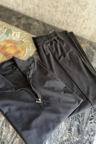 Yirtmac Detayli Oyso Takim  Antrasit