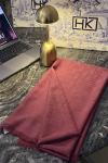 Yün ipek şal  Bordo