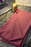 Yün ipek şal  Bordo