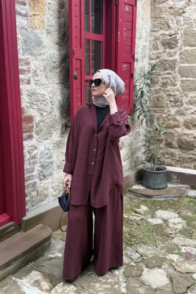 Modal Kupra Takım  Bordo